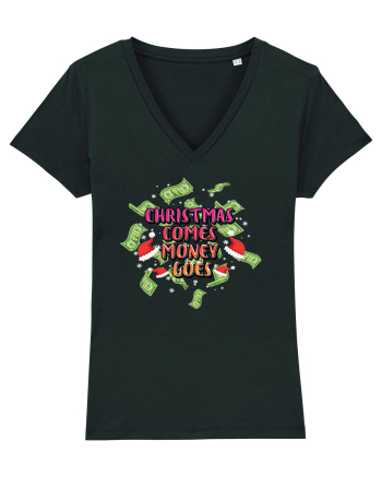 Christmas Comes Money Goes Black