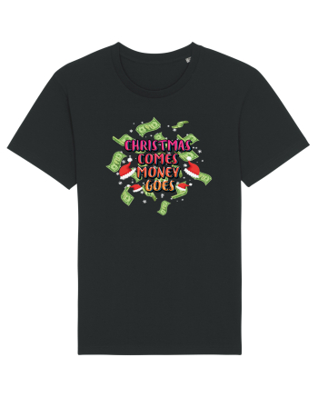 Christmas Comes Money Goes Black