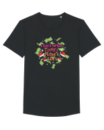 Christmas Comes Money Goes Tricou mânecă scurtă guler larg Bărbat Skater