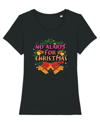 No Alarm For Christmas Black