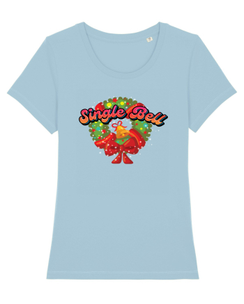 Single Bell Sky Blue