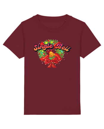 Single Bell Burgundy