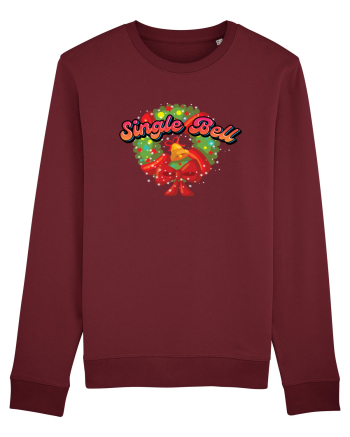 Single Bell Burgundy