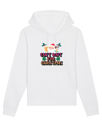 Can't Wait For Christmas White