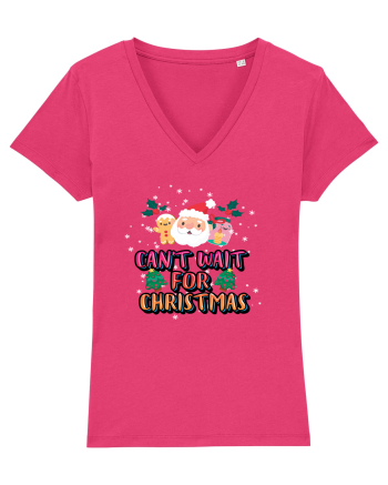 Can't Wait For Christmas Raspberry