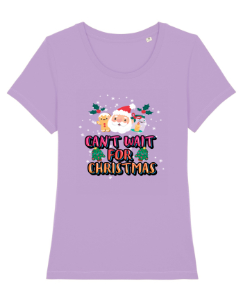 Can't Wait For Christmas Lavender Dawn