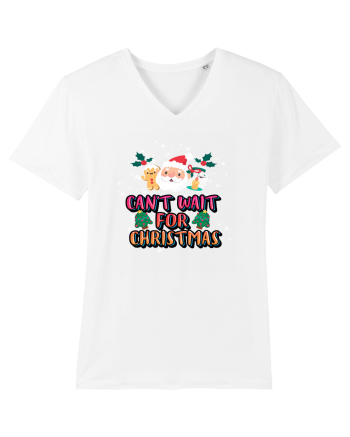 Can't Wait For Christmas White