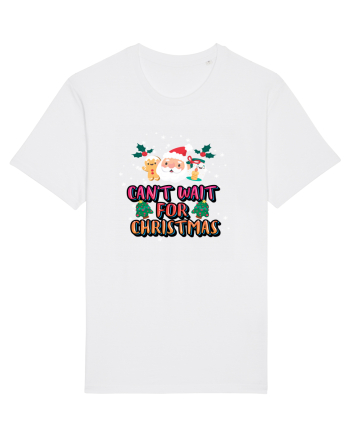 Can't Wait For Christmas White