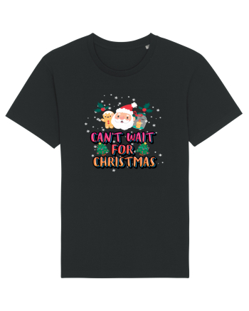 Can't Wait For Christmas Black