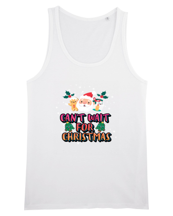 Can't Wait For Christmas White