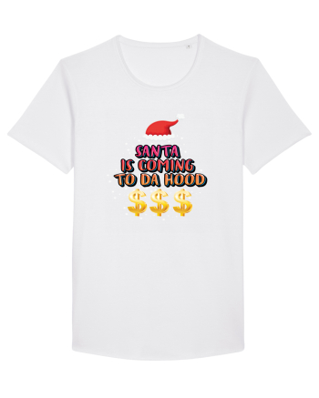 Santa Is Coming To Da Hood White