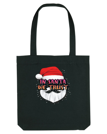 In Santa We Trust Black