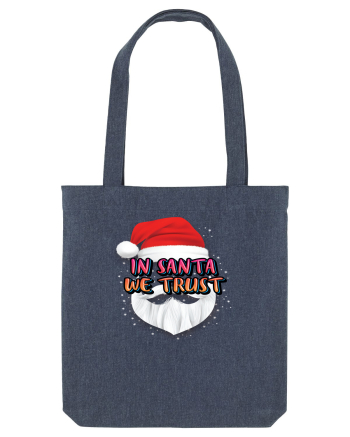 In Santa We Trust Midnight Blue