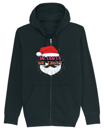 In Santa We Trust Black