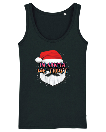 In Santa We Trust Black