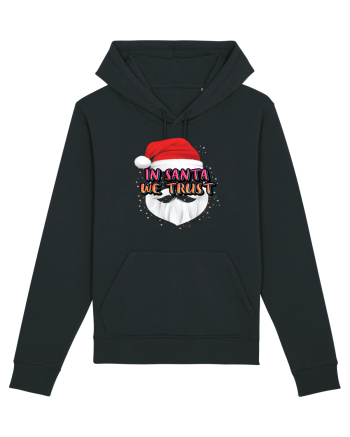 In Santa We Trust Black