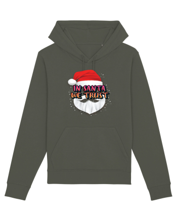 In Santa We Trust Khaki