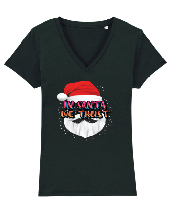In Santa We Trust Black