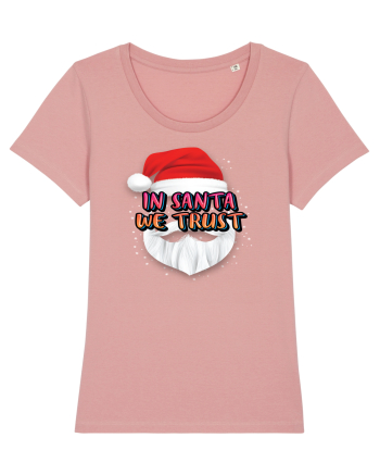 In Santa We Trust Canyon Pink