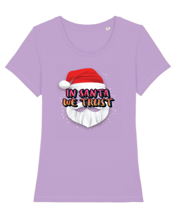 In Santa We Trust Lavender Dawn