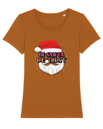 In Santa We Trust Roasted Orange