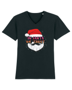 In Santa We Trust Tricou mânecă scurtă guler V Bărbat Presenter