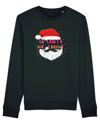 In Santa We Trust Black