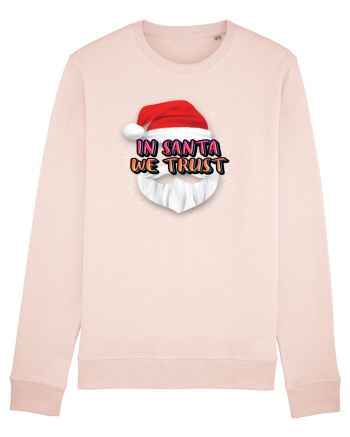 In Santa We Trust Candy Pink