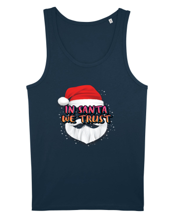 In Santa We Trust Navy