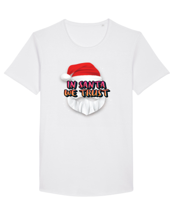 In Santa We Trust White