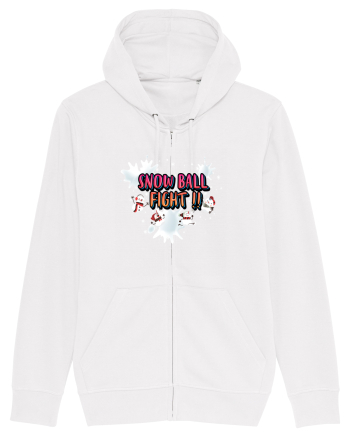 Snow Ball Fight White