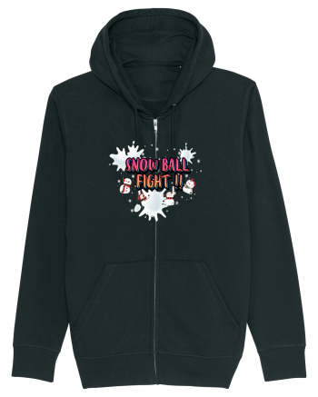 Snow Ball Fight Black
