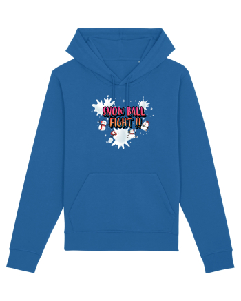 Snow Ball Fight Royal Blue