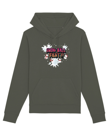 Snow Ball Fight Khaki
