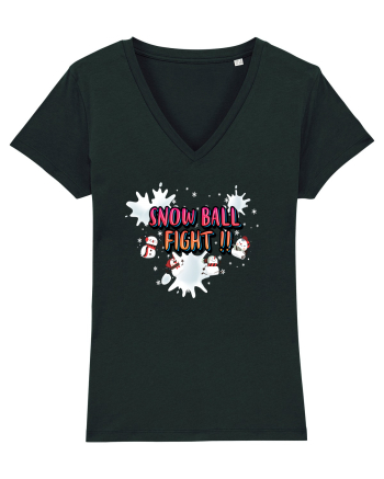 Snow Ball Fight Black