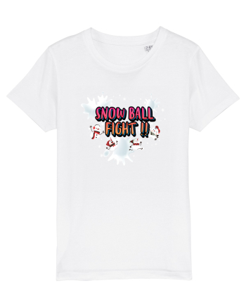 Snow Ball Fight White