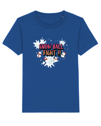 Snow Ball Fight Majorelle Blue