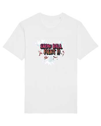 Snow Ball Fight White