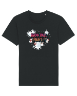 Snow Ball Fight Tricou mânecă scurtă Unisex Rocker