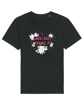 Snow Ball Fight Black