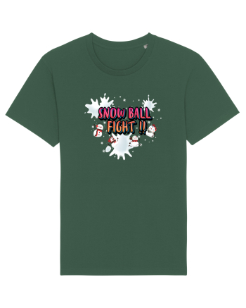 Snow Ball Fight Bottle Green