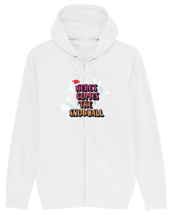 Here's Comes The Snowball White