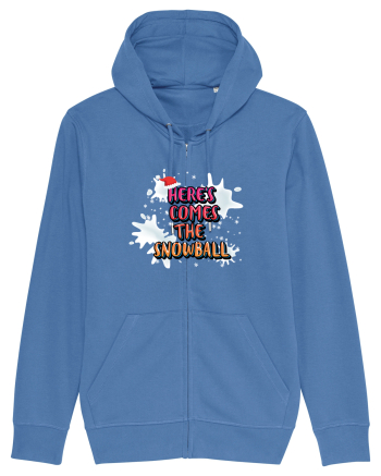 Here's Comes The Snowball Bright Blue