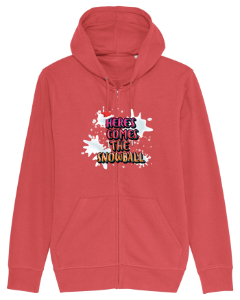 Here's Comes The Snowball Carmine Red