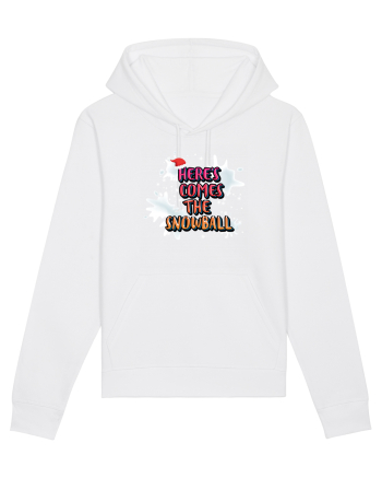 Here's Comes The Snowball White