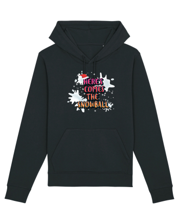 Here's Comes The Snowball Black