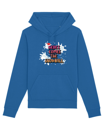 Here's Comes The Snowball Royal Blue