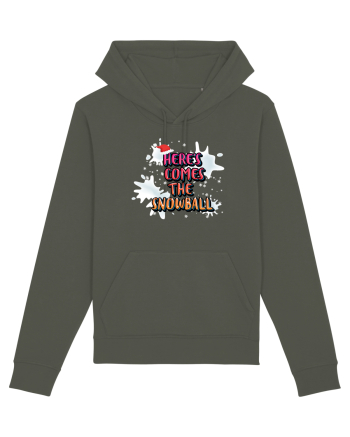 Here's Comes The Snowball Khaki