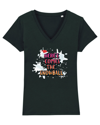 Here's Comes The Snowball Black