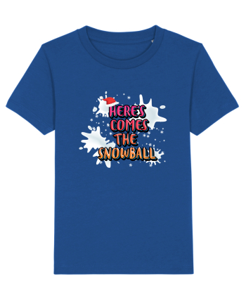 Here's Comes The Snowball Majorelle Blue
